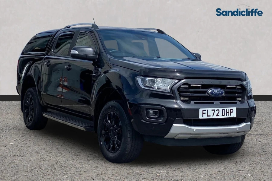 Ford Ranger Ranger Pick Up Double Cab Wildtrak 2.0 Tdci 213 Au Black