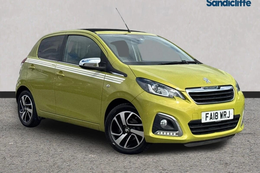 Peugeot 108 108 1.0 72 Collection Hatchback Green