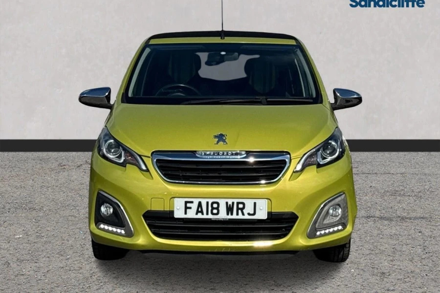 Peugeot 108 108 1.0 72 Collection Hatchback Green #2