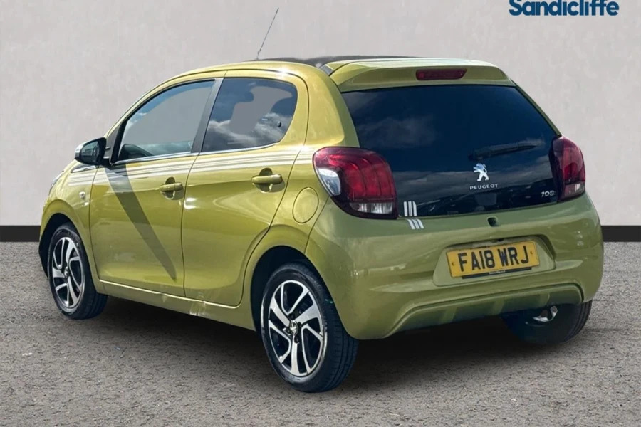 Peugeot 108 108 1.0 72 Collection Hatchback Green #6
