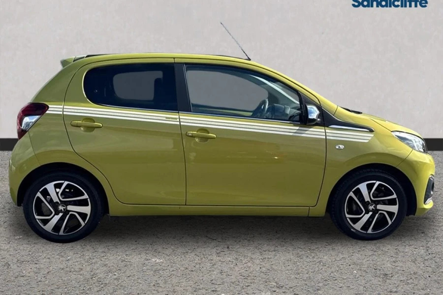 Peugeot 108 108 1.0 72 Collection Hatchback Green #3