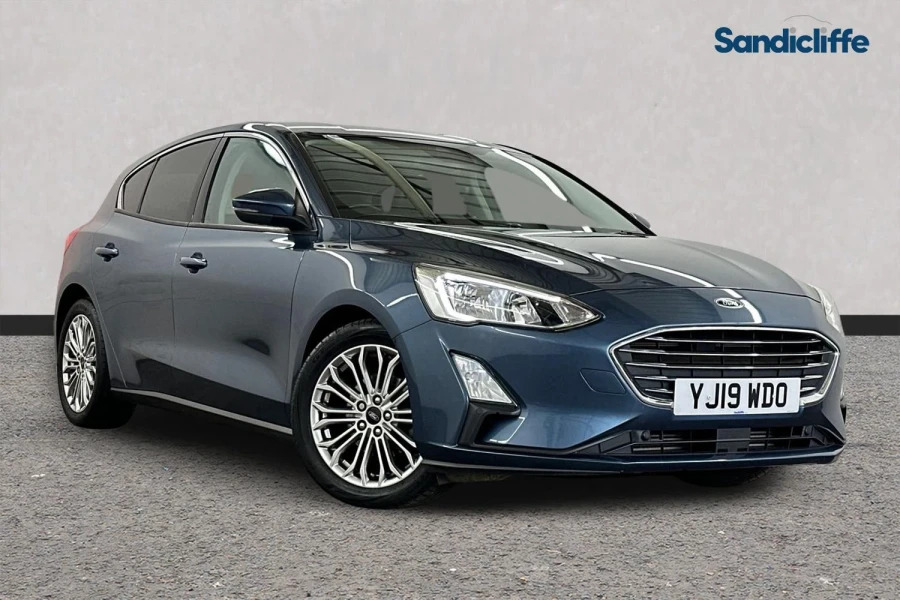 Ford Focus Focus 1.0 L Ecoboost Titanium X 6Spd 125Ps Blue