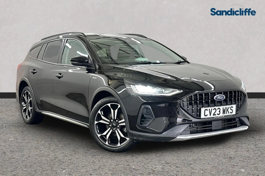 Ford Focus Focus St-line X Edition Estate 1.0L Ecoboost 155Ps Black