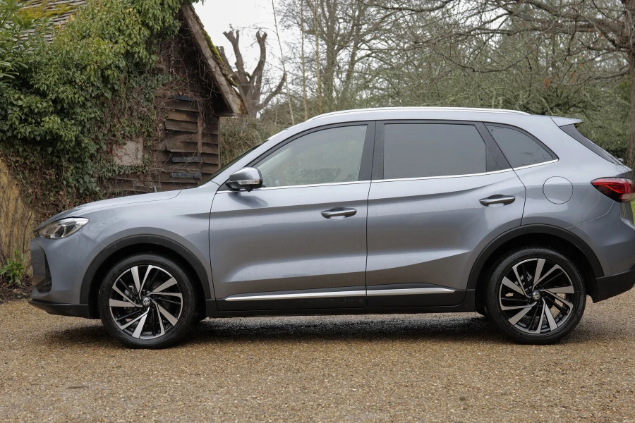 MG ZS Zs 1.5 Hybrid Trophy Hatchback Silver