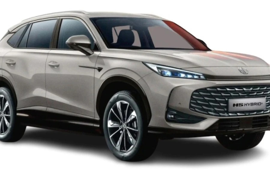 MG HS Hs 1.5 T-gdi Hybrid Trophy Hatchback Black #2