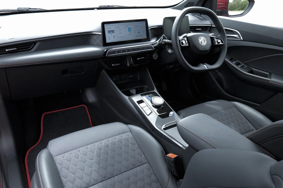 MG MG3 Mg3 1.5 Hybrid Trophy Hatchback Blue #3