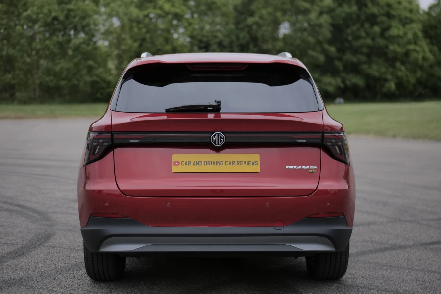 MG MGS5 Mgs5 170Kw Se Ev Long Range 64Kwh Estate Black #6