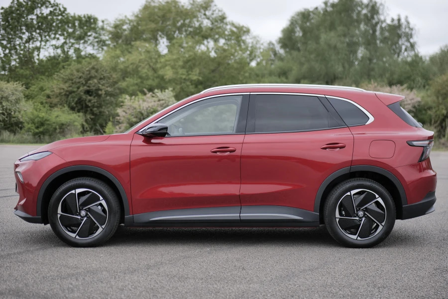 MG MGS5 Mgs5 170Kw Se Ev Long Range 64Kwh Estate Black