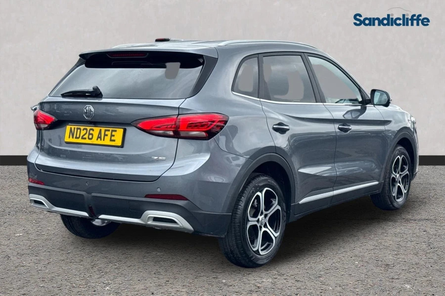 MG ZS Zs 1.5 Se Hatchback Grey #4