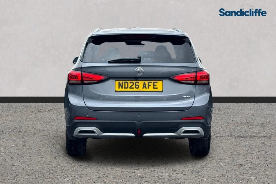MG ZS Zs 1.5 Se Hatchback Grey #5
