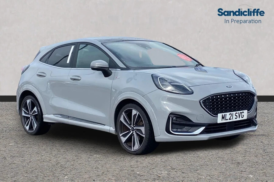 Ford Puma Puma 1.0 L Ecoboost Hybrid Mhev St-line Vignale Grey