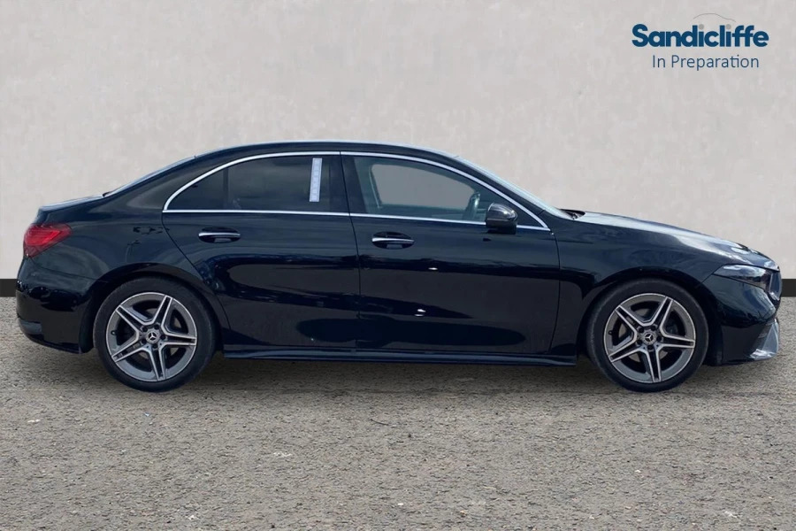 Mercedes-Benz A Class A Class A200 Amg Line Executive Saloon KW73WFV Black #3