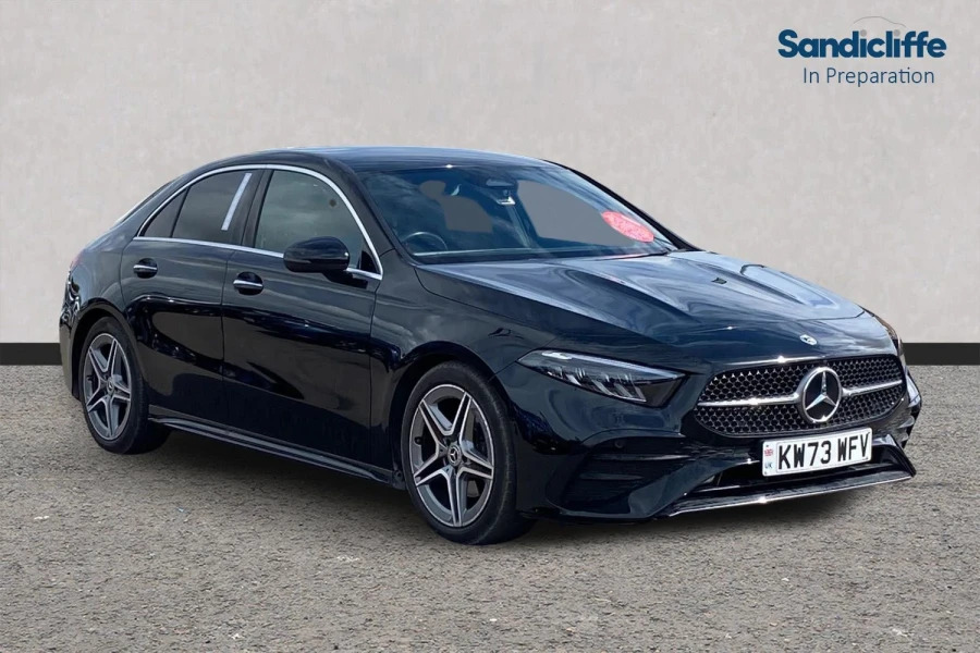 Mercedes-Benz A Class A Class A200 Amg Line Executive Saloon Black