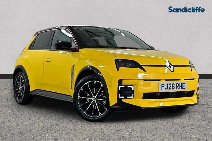 Renault 5 E-Tech 5 110Kw Iconic Five Comfort Range 52Kwh Yellow