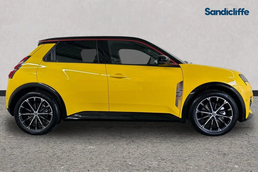 Renault 5 E-Tech 5 110Kw Iconic Five Comfort Range 52Kwh Yellow #6