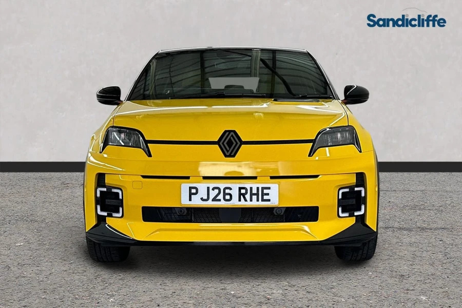 Renault 5 E-Tech 5 110Kw Iconic Five Comfort Range 52Kwh Yellow #4