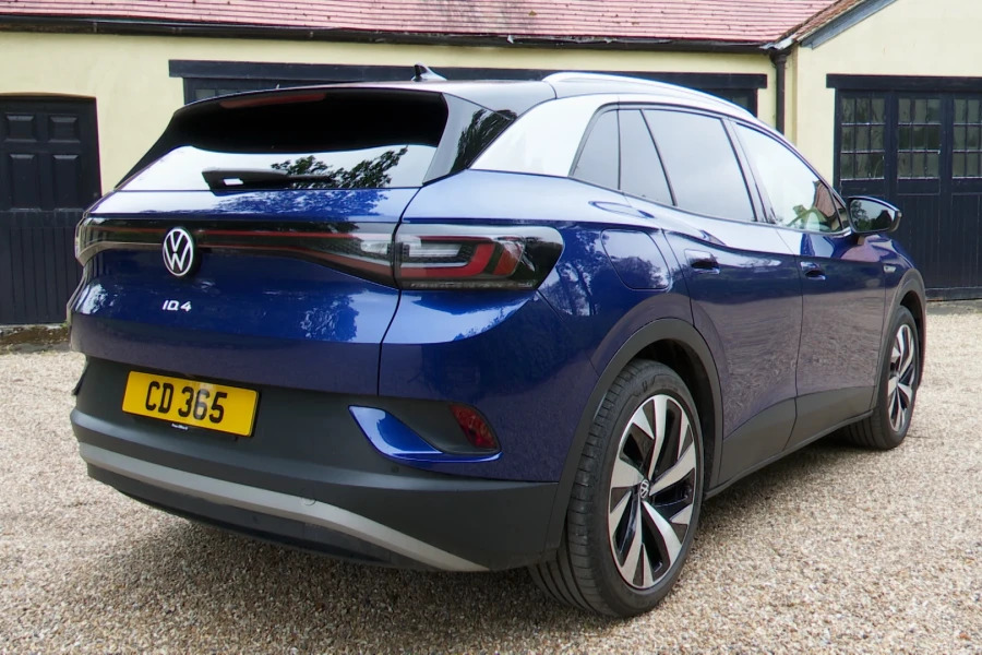 Volkswagen ID.4 Id.4 150Kw 1St Edition Pro Performance 77Kwh A Grey #3