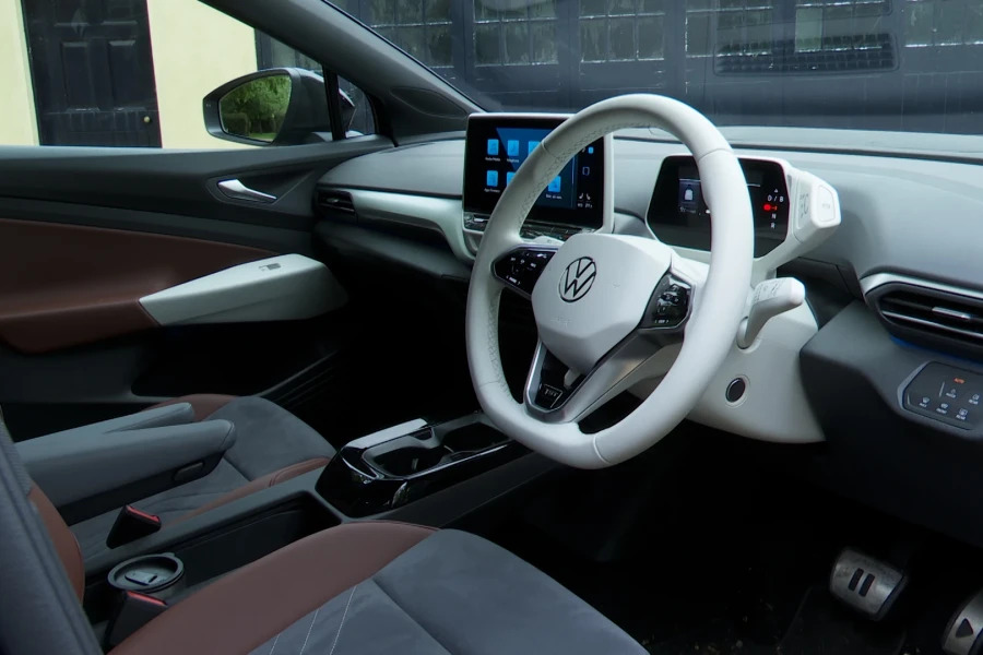 Volkswagen ID.4 Id.4 150Kw 1St Edition Pro Performance 77Kwh A Grey #4