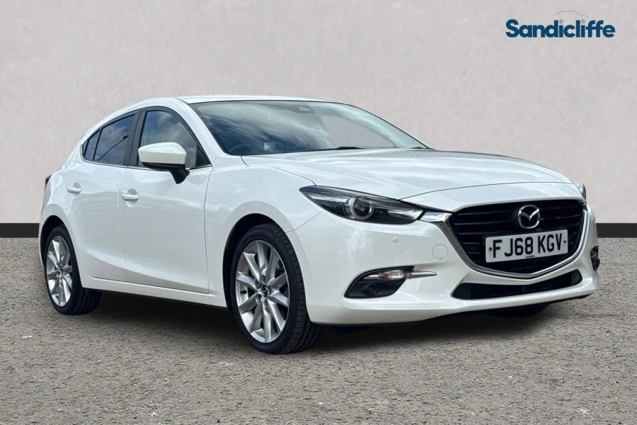 Mazda 3 3 2.2D Sport Nav Hatchback White