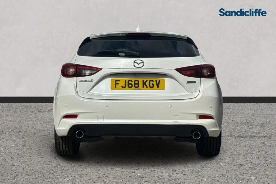 Mazda 3 3 2.2D Sport Nav Hatchback White #5