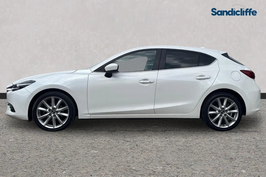 Mazda 3 Mazda 3 Sport Nav Blue #7