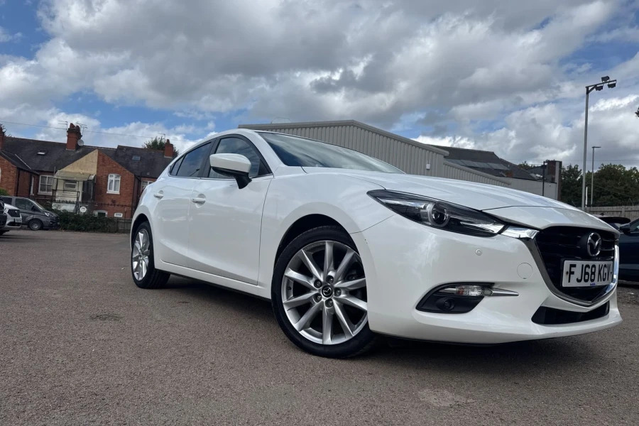 Mazda 3 Mazda 3 Sport Nav Blue #38