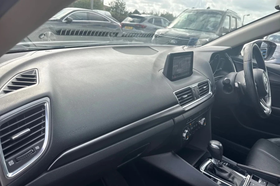 Mazda 3 Mazda 3 Sport Nav Blue #16