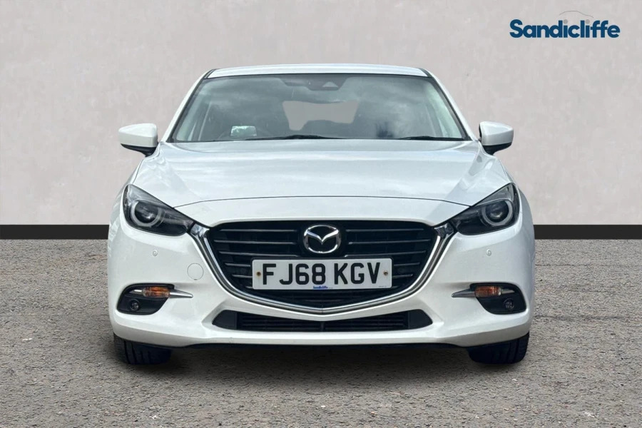 Mazda 3 3 2.2D Sport Nav Hatchback White #2