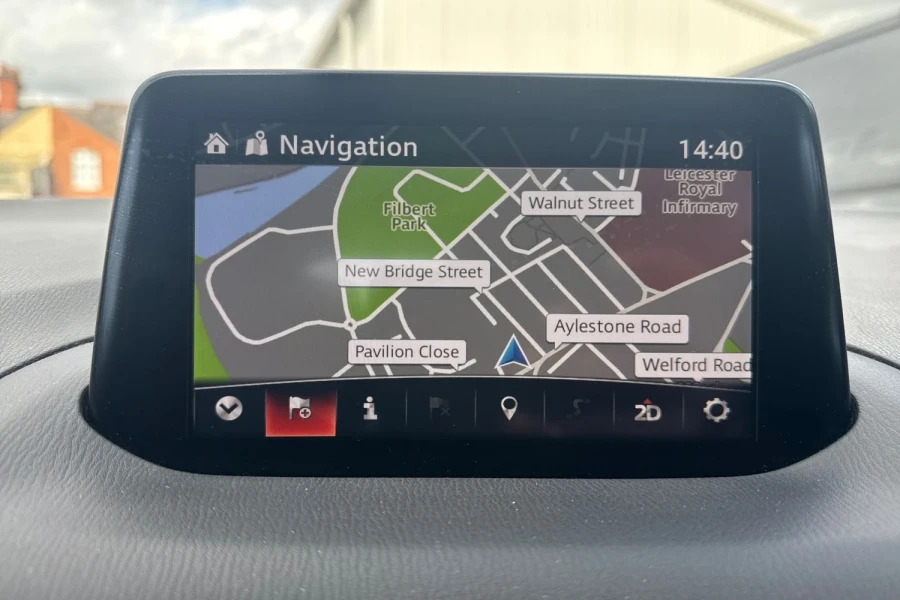 Mazda 3 Mazda 3 Sport Nav Blue #25