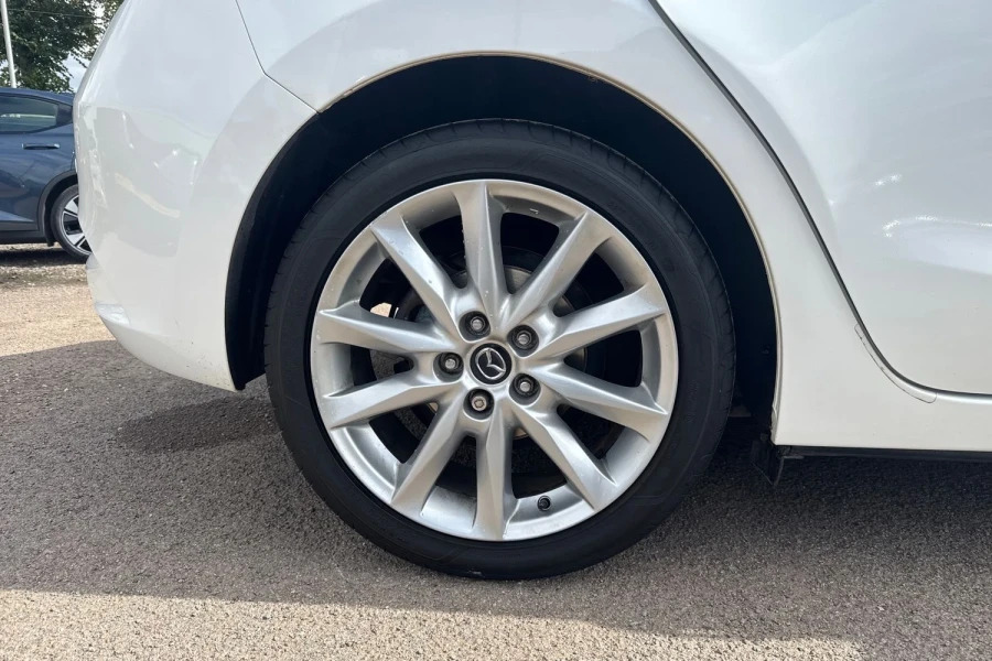 Mazda 3 Mazda 3 Sport Nav Blue #9