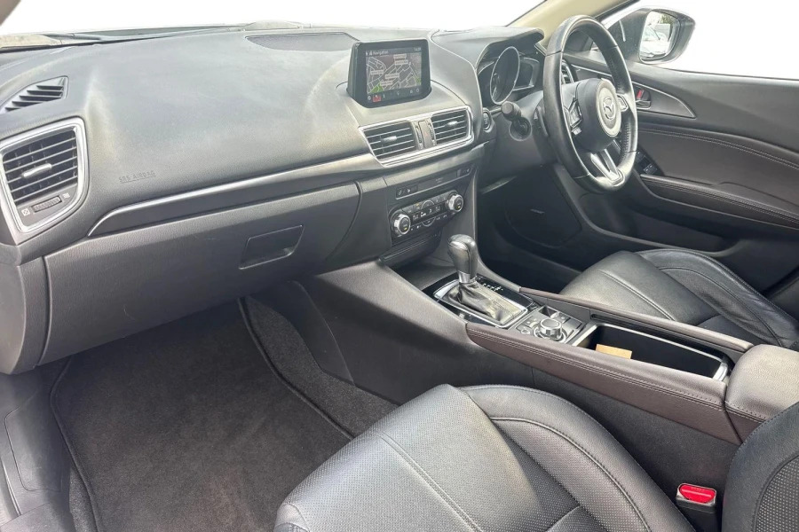 Mazda 3 Mazda 3 Sport Nav Blue #12