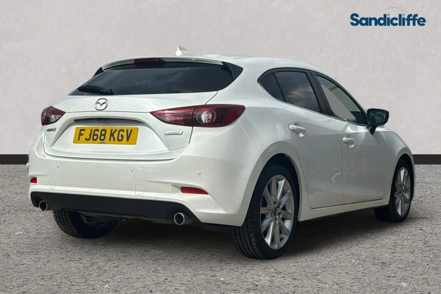 Mazda 3 3 2.2D Sport Nav Hatchback White #4
