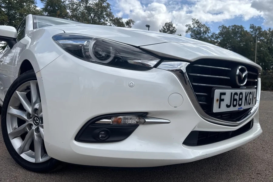 Mazda 3 Mazda 3 Sport Nav Blue #35