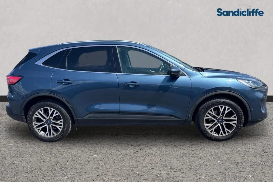 Ford Kuga Kuga 1.5 Ecoblue Titanium 6Spd 120Ps Blue #3