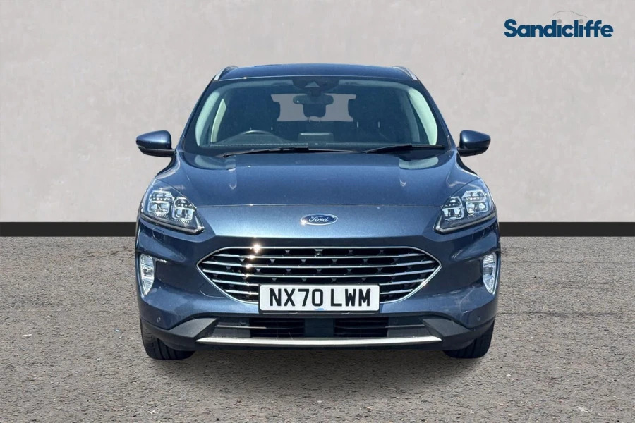 Ford Kuga Kuga 1.5 Ecoblue Titanium 6Spd 120Ps Blue #2