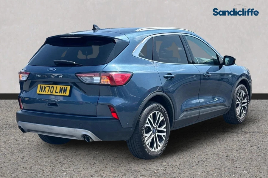 Ford Kuga Kuga 1.5 Ecoblue Titanium 6Spd 120Ps Blue #4