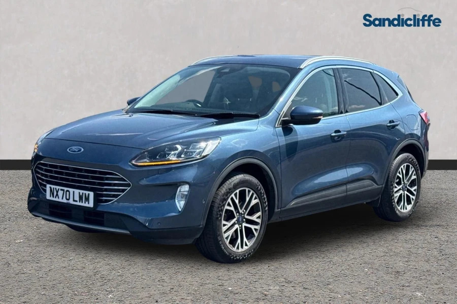 Ford Kuga St-line X Black #8