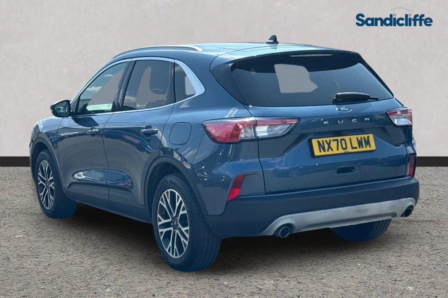 Ford Kuga Kuga 1.5 Ecoblue Titanium 6Spd 120Ps Blue #6