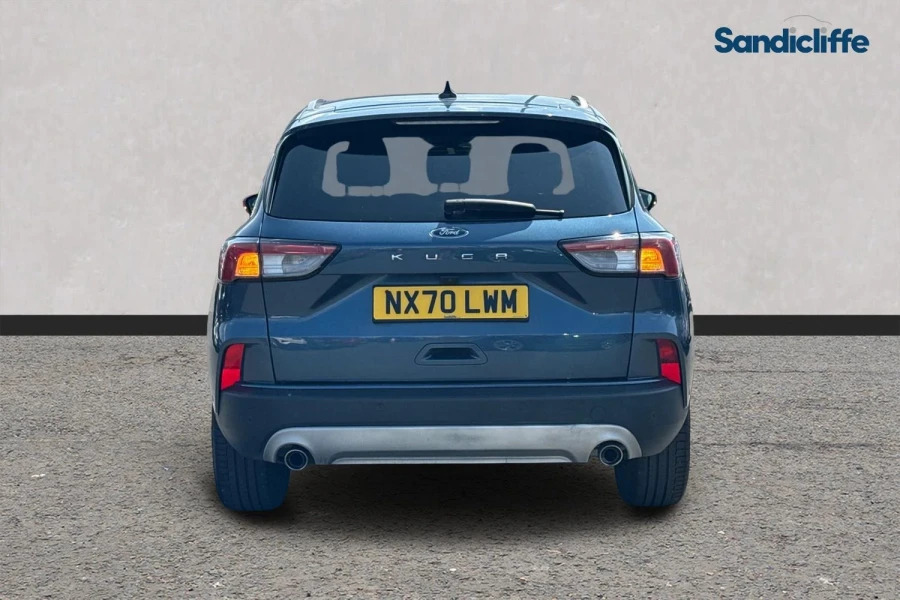 Ford Kuga Kuga 1.5 Ecoblue Titanium 6Spd 120Ps Blue #5