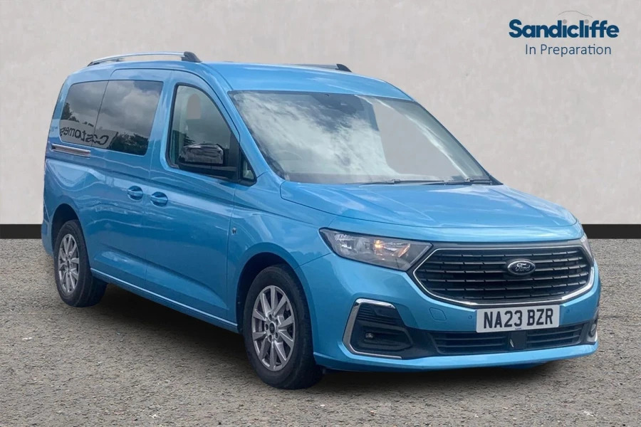 Ford Tourneo Connect Tourneo Connect Titanium Tourneo L1 2.0L Ecoblue 1 Blue