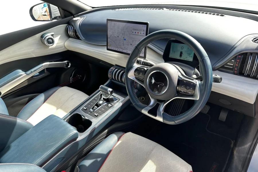 Byd Atto 3 60.48Kwh Design  #10