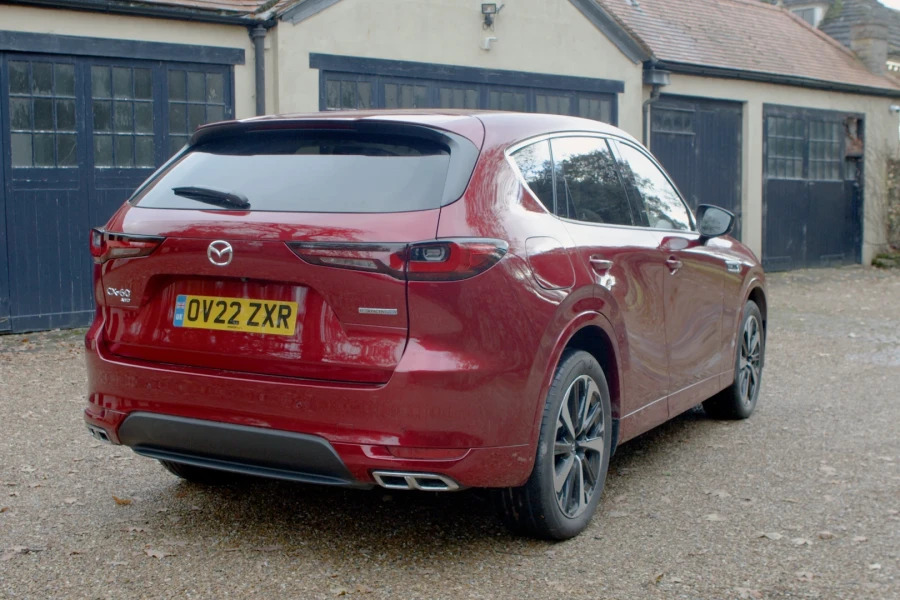 Mazda CX-60 Cx-60 2.5 Phev Homura Estate Silver