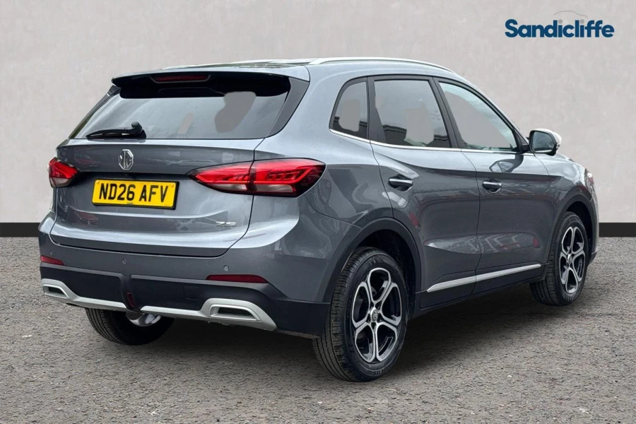 MG ZS Zs 1.5 Se Hatchback Grey #4