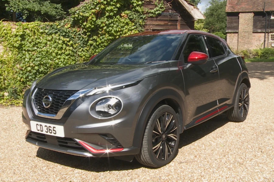 Nissan Juke Juke 1.6 Hybrid N-connecta Hatchback Blue #4