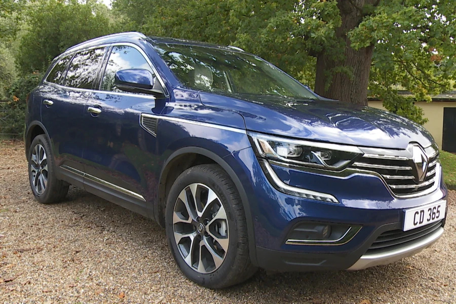 Renault Koleos Iconic Dci X-tronic Blue #11