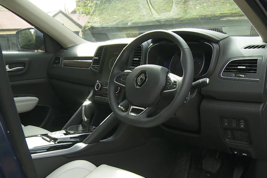 Renault Koleos Iconic Dci X-tronic Blue #7