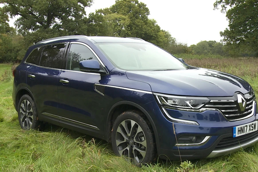 Renault Koleos Iconic Dci X-tronic Blue #13