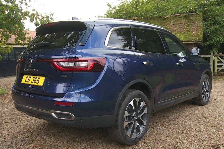 Renault Koleos Koleos 2.0 Dci Gt Line X-tronic Estate White #5