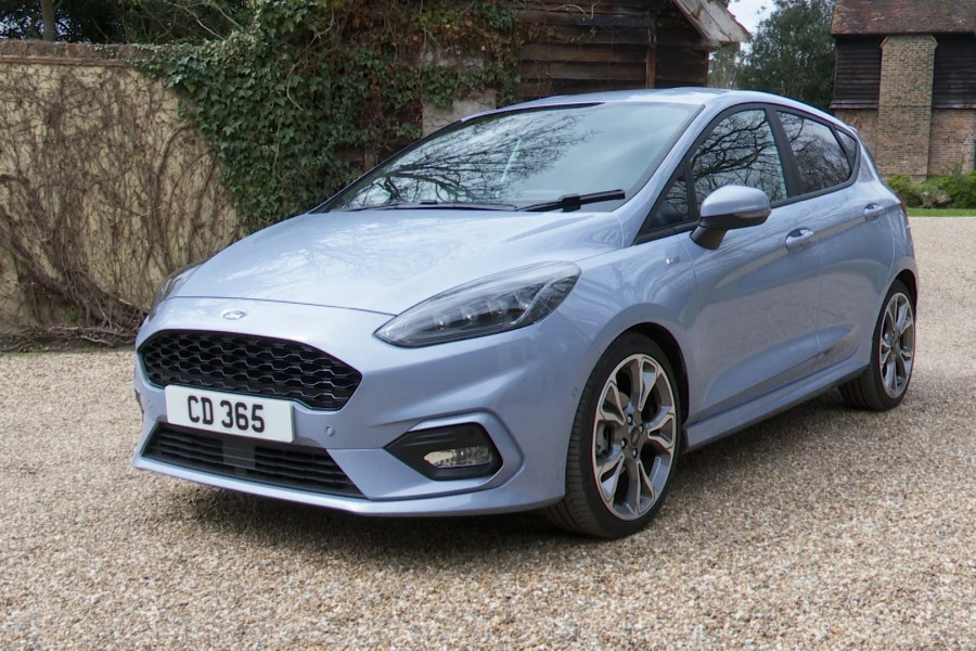 Ford Fiesta Fiesta 1.0 L Ecoboost Titanium X 7Spd 125 Grey #2