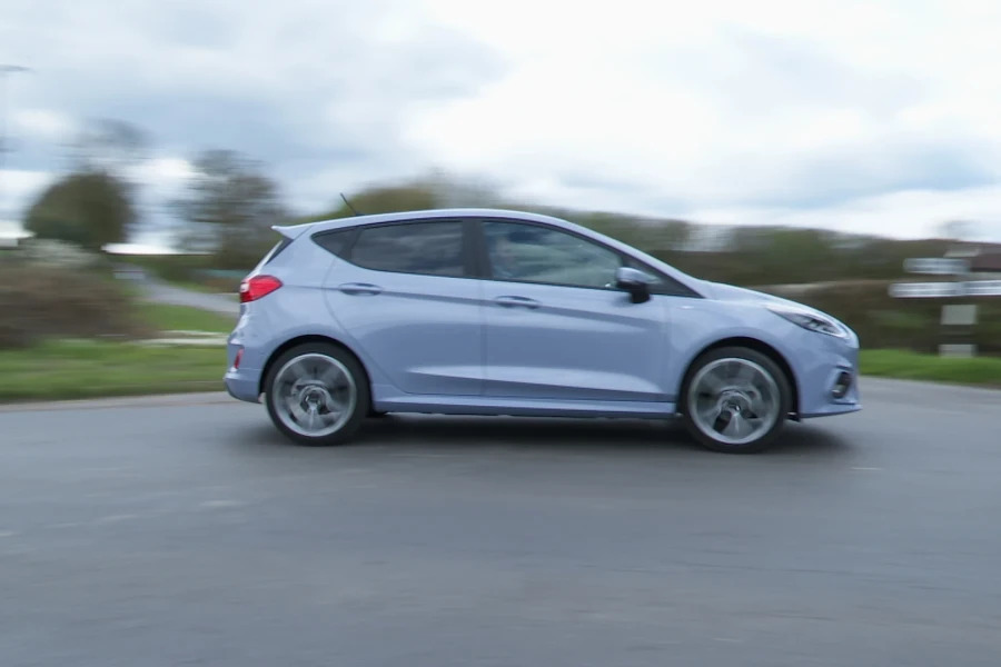 Ford Fiesta Fiesta 1.0 L Ecoboost Titanium X 7Spd 125 Grey #6